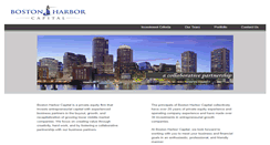 Desktop Screenshot of bostonharborcapital.com